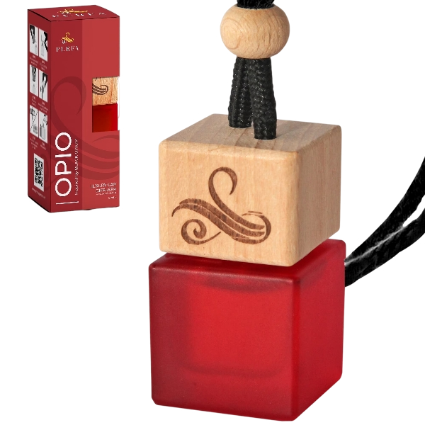 Opio Car Air Freshener  Luxury Car Air Fresheners Long Lasting with Odor Eliminator Technology  Gift-Ready Car Fresheners for Women  Original Car Scent by Perfa