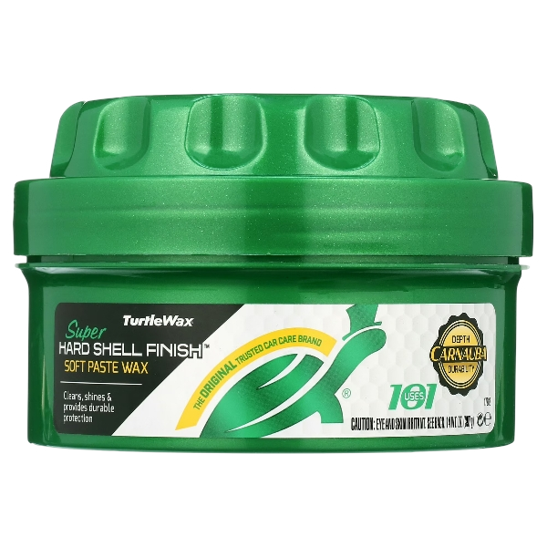 Turtle Wax 50810 Super Hard Shell Paste Wax, 14 oz